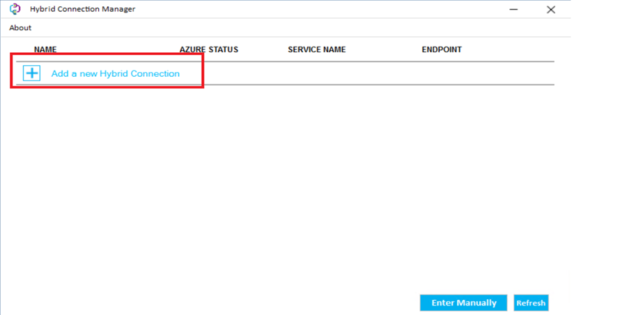 Installing Hybrid Connection Manager
